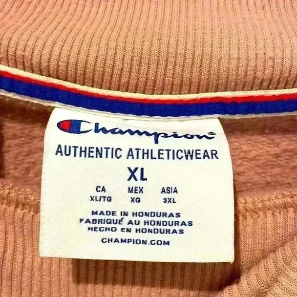 Champion women’s dusty rose cowl neck - Picture 3 of 3